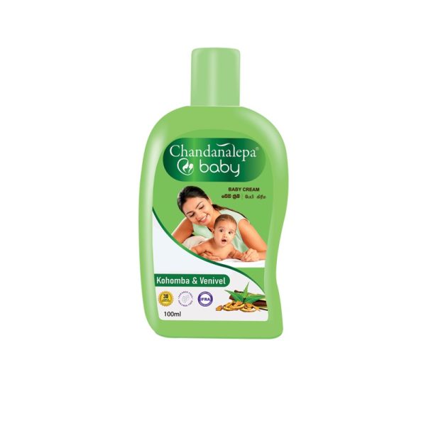Chandanalepa Baby Kohomba & Venival Baby Cream